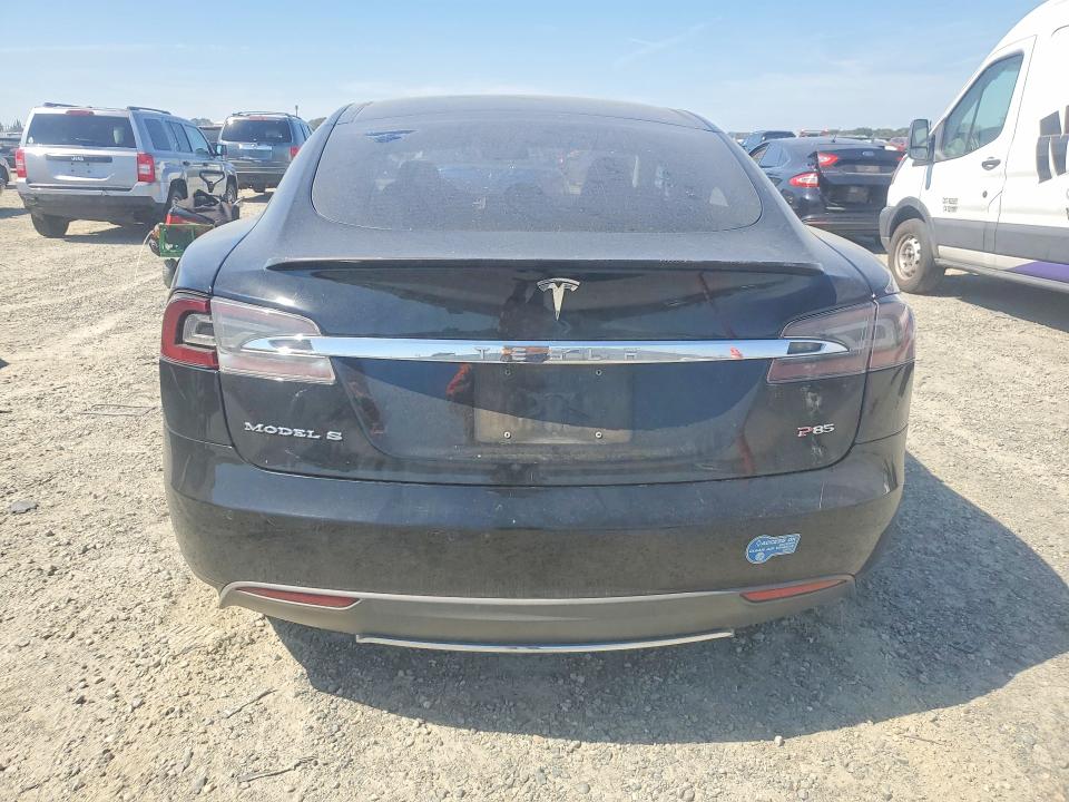 57870326 :رقم المزاد ، 5YJSA1H16EFP47507 vin ، 2014 Tesla Model S مزاد بيع
