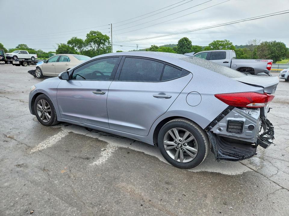 Продажа на аукционе авто 2017 Hyundai Elantra, vin: 5NPD84LF9HH162743, номер лота: 57042986