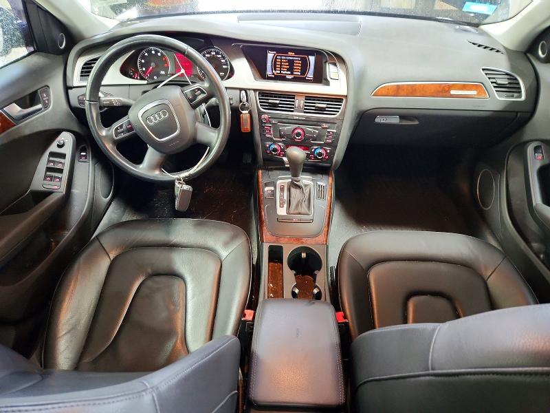 2011 Audi A4 მანქანა იყიდება აუქციონზე, vin: WAUFFAFL4BN018780, აუქციონის ნომერი: 58316396