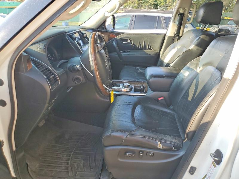 Aukcja sprzedaży 2012 Infiniti Qx56, vin: JN8AZ2NE0C9017508, numer aukcji: 58619406
