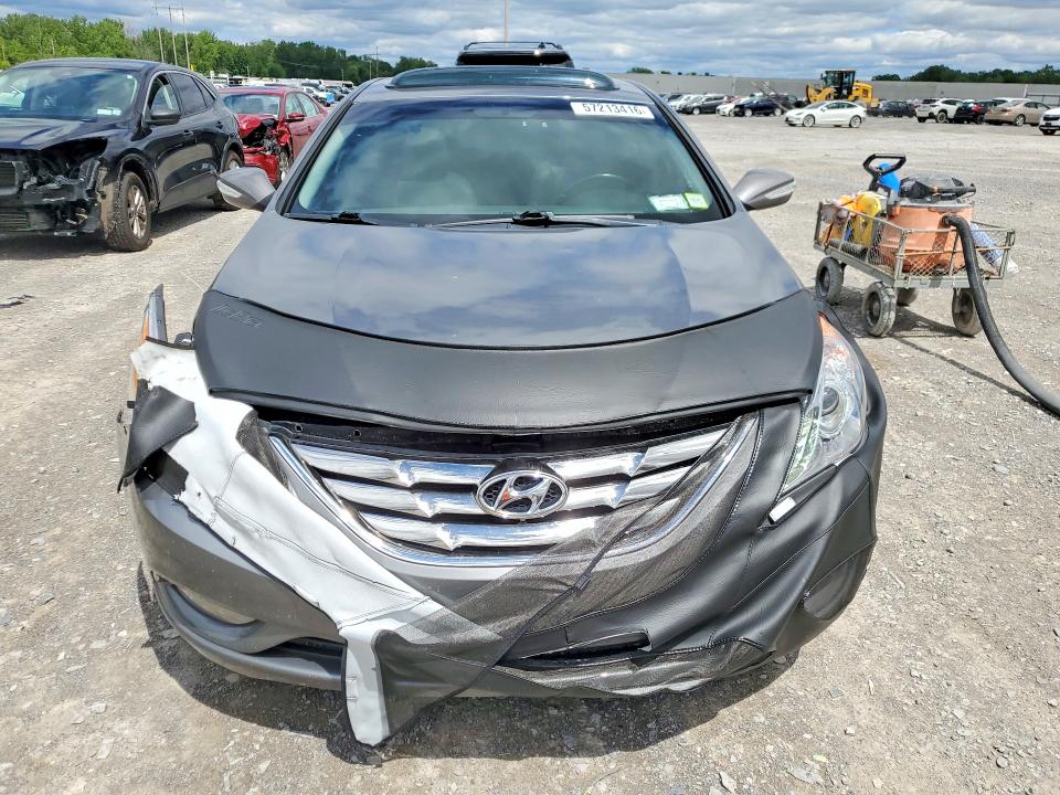 57213416 :رقم المزاد ، 5NPEC4ABXBH214133 vin ، 2011 Hyundai Sonata مزاد بيع
