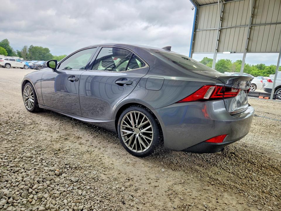 56063406 :رقم المزاد ، JTHCF1D26F5024021 vin ، 2015 Lexus Is مزاد بيع