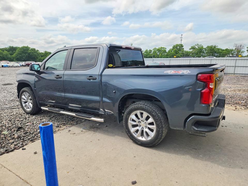 56288786 :رقم المزاد ، 1GCUYBEF2LZ239228 vin ، 2020 Chevrolet Silverado مزاد بيع