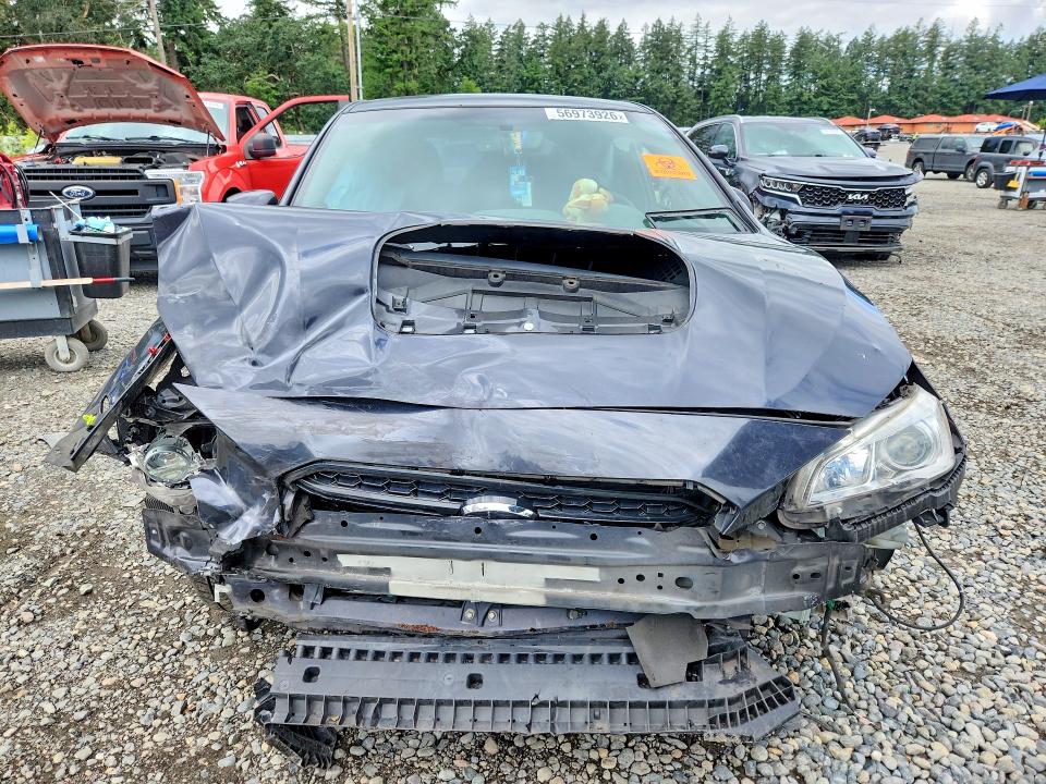 Продажа на аукционе авто 2018 Subaru Wrx, vin: JF1VA1A6XJ9815871, номер лота: 56973926