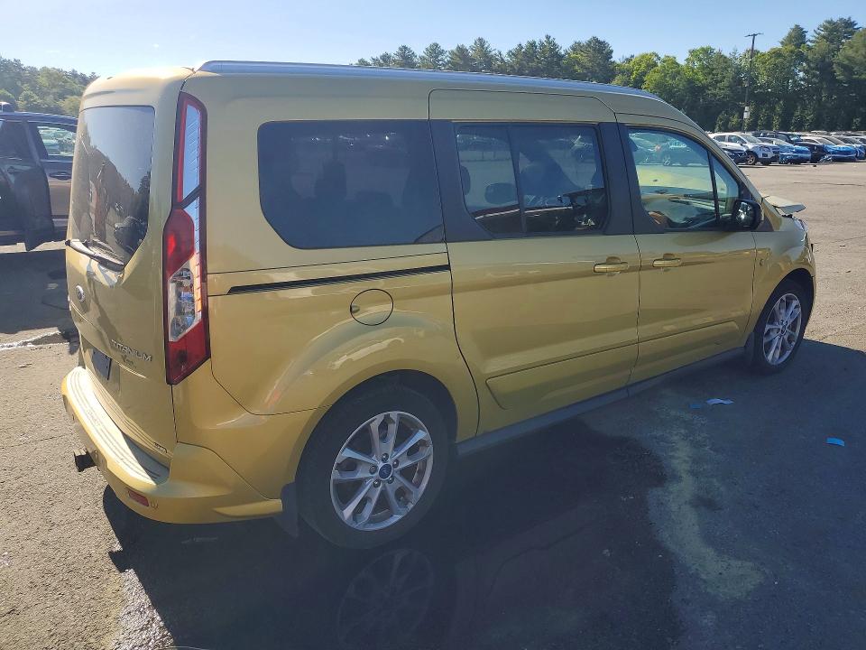 2015 Ford Transit Connect მანქანა იყიდება აუქციონზე, vin: NM0GE9G72F1188415, აუქციონის ნომერი: 55648636