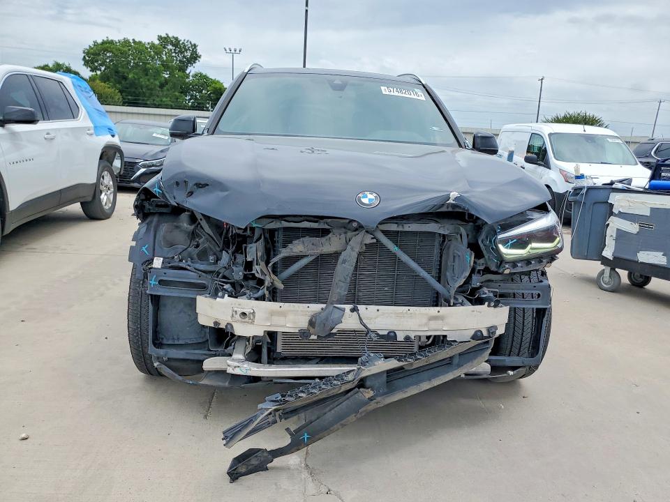 2022 Bmw X5 მანქანა იყიდება აუქციონზე, vin: 5UXCR4C0XN9L77507, აუქციონის ნომერი: 57482016