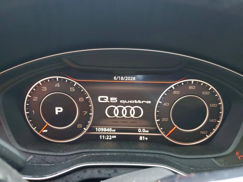 Продажа на аукционе авто 2018 Audi Q5, vin: WA1BNAFYXJ2006627, номер лота: 57171366