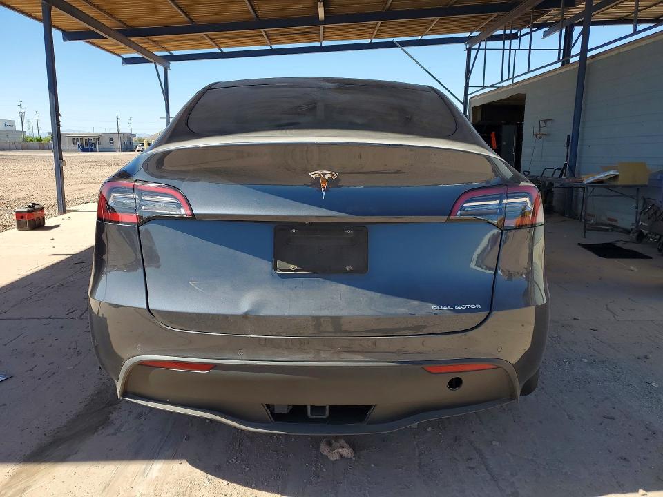 2021 Tesla Model Y მანქანა იყიდება აუქციონზე, vin: 5YJYGDEE8MF152996, აუქციონის ნომერი: 56821036