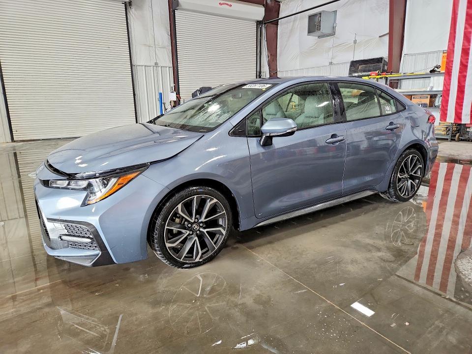 Auction sale of the 2021 Toyota Corolla, vin: JTDS4MCE3MJ064674, lot number: 58287106