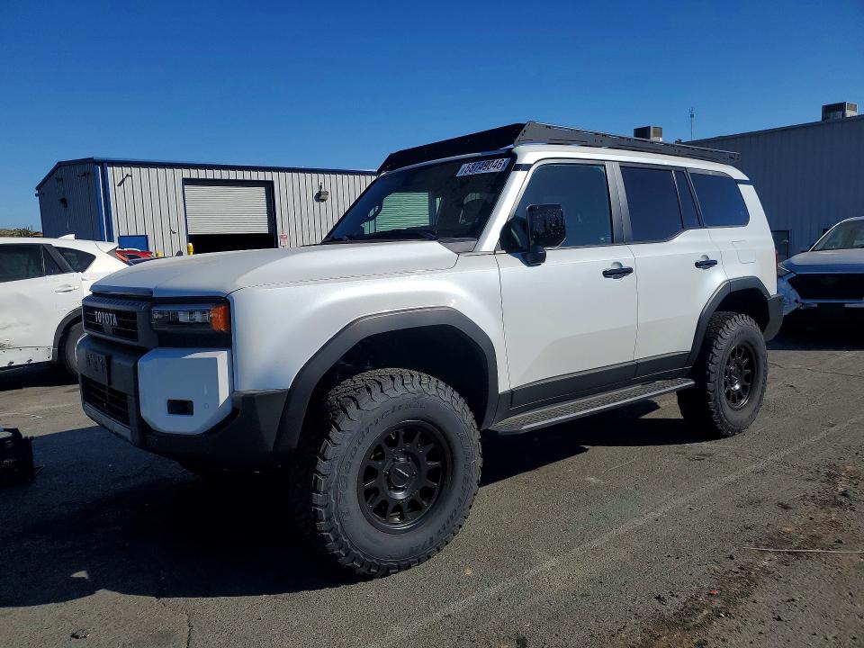 Aukcja sprzedaży 2025 Toyota Land Cruiser, vin: JTEABFAJ2S5017196, numer aukcji: 58749046