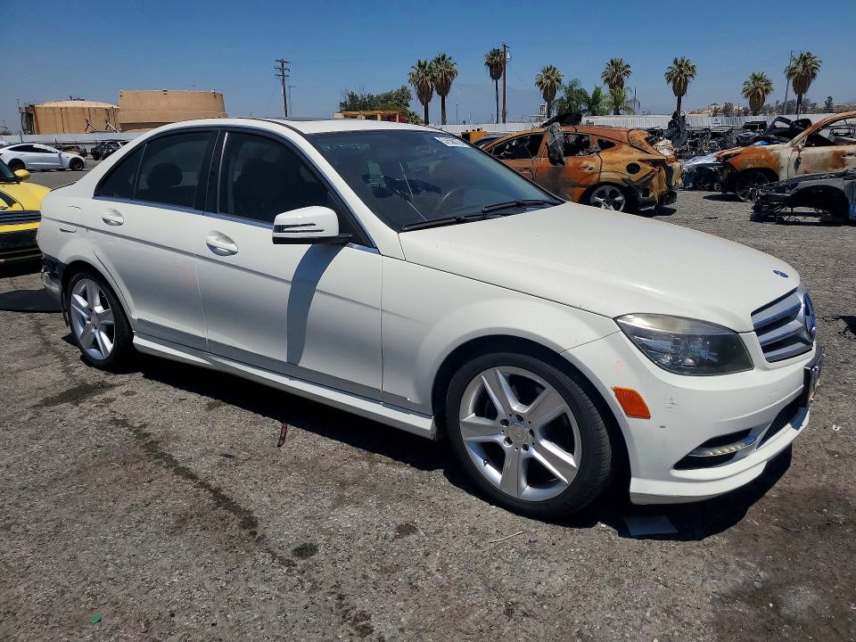 Продажа на аукционе авто 2011 Mercedes-benz C, vin: WDDGF5EB9BA458627, номер лота: 57550176