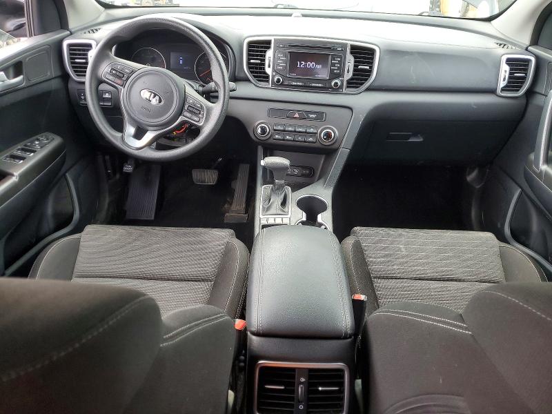 2018 Kia Sportage მანქანა იყიდება აუქციონზე, vin: KNDPMCAC3J7487071, აუქციონის ნომერი: 57345766