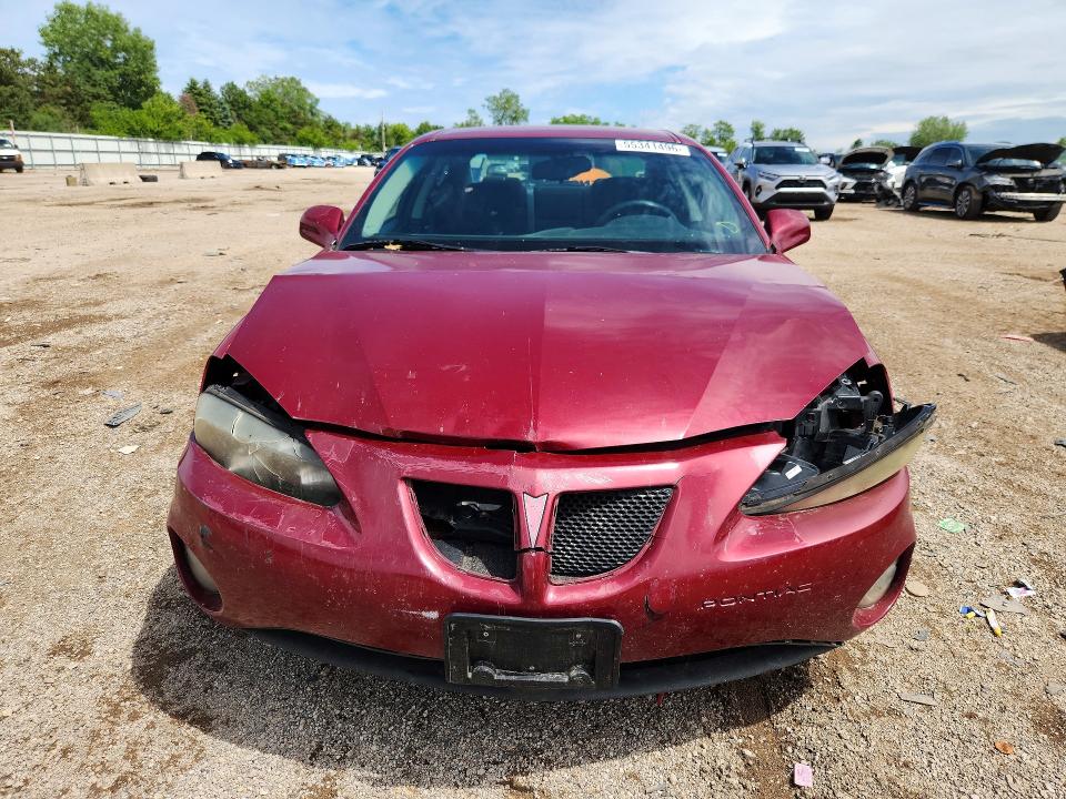 Продаж на аукціоні авто 2006 Pontiac Grand Prix, vin: 2G2WP552461206856, номер лоту: 55341496