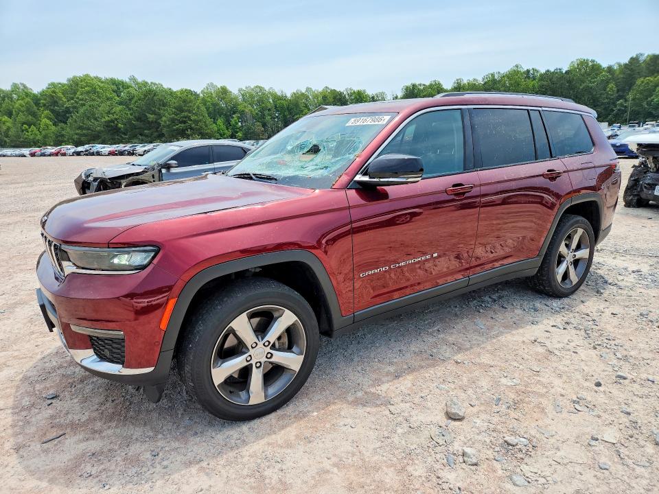 Продажа на аукционе авто 2021 Jeep Grand Cherokee, vin: 1C4RJKBG8M8113714, номер лота: 59167986