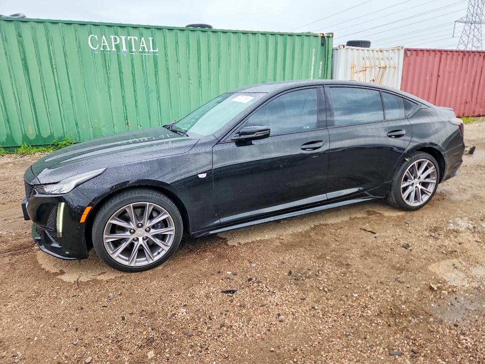 Aukcja sprzedaży 2020 Cadillac Ct5, vin: 1G6DU5RK2L0130845, numer aukcji: 58387696