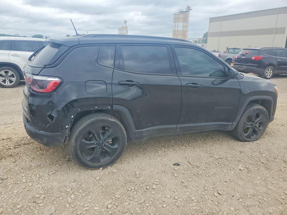 Aukcja sprzedaży 2021 Jeep Compass, vin: 3C4NJDBB0MT580254, numer aukcji: 51793626