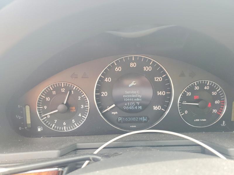 Продаж на аукціоні авто 2003 Mercedes-benz E, vin: WDBUF65J53A199550, номер лоту: 58583196