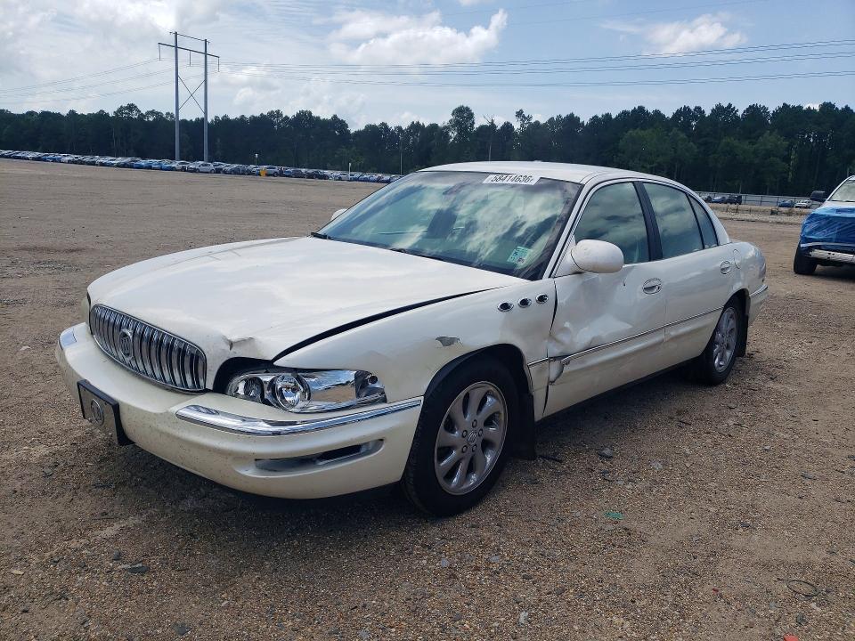 58414636 :رقم المزاد ، 1G4CU541X44136311 vin ، 2004 Buick Park Avenue مزاد بيع