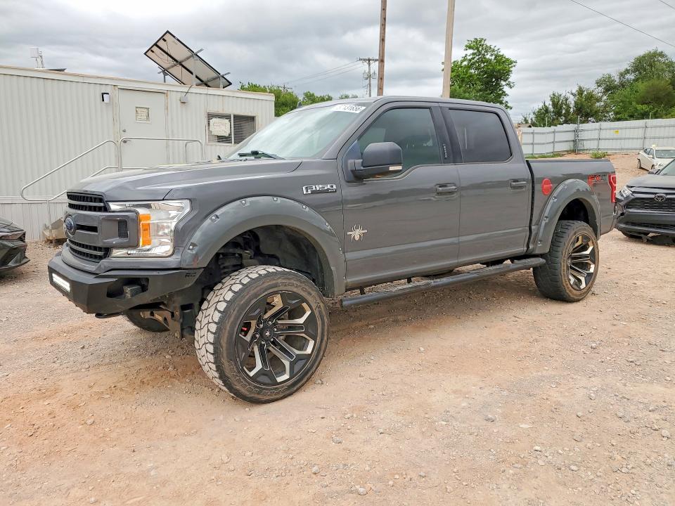 57131656 :رقم المزاد ، 1FTEW1E5XJFD87864 vin ، 2018 Ford F150 مزاد بيع