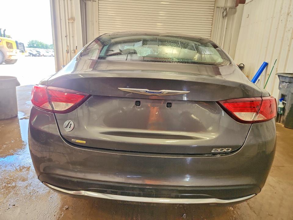 Продажа на аукционе авто 2015 Chrysler 200, vin: 1C3CCCAB5FN593652, номер лота: 57231096