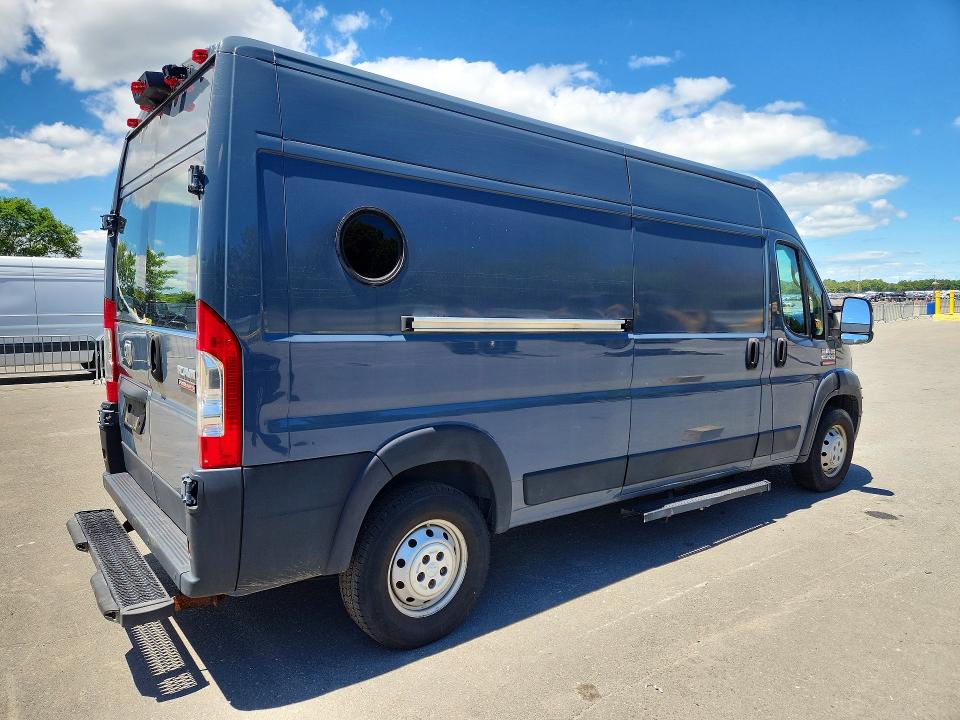 2019 Ram Promaster 2500 მანქანა იყიდება აუქციონზე, vin: 3C6TRVDG6KE519093, აუქციონის ნომერი: 54984846