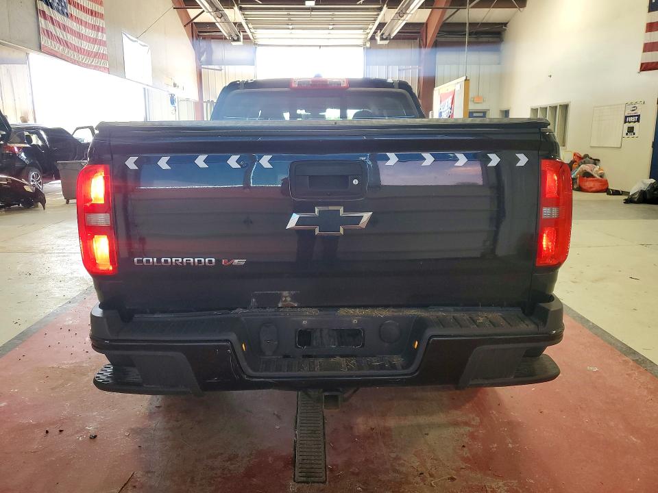 Продаж на аукціоні авто 2017 Chevrolet Colorado, vin: 1GCGTDENXH1176948, номер лоту: 58385116