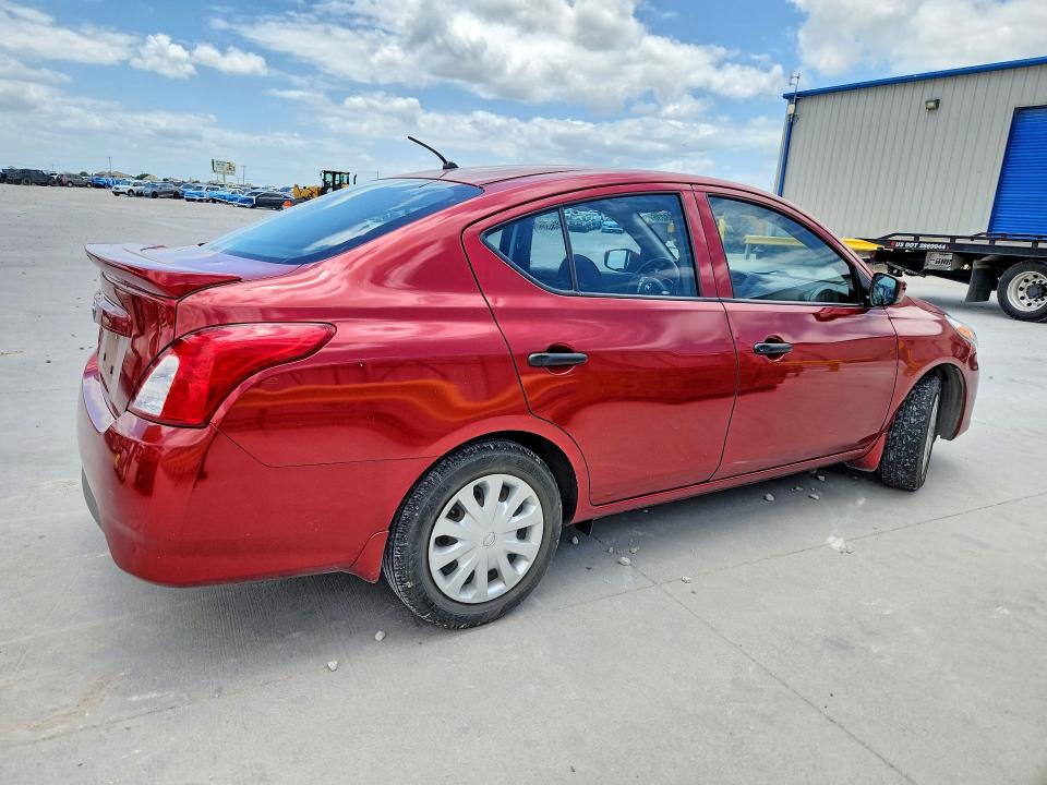 Продажа на аукционе авто 2017 Nissan Versa, vin: 3N1CN7AP0HL800608, номер лота: 56588236