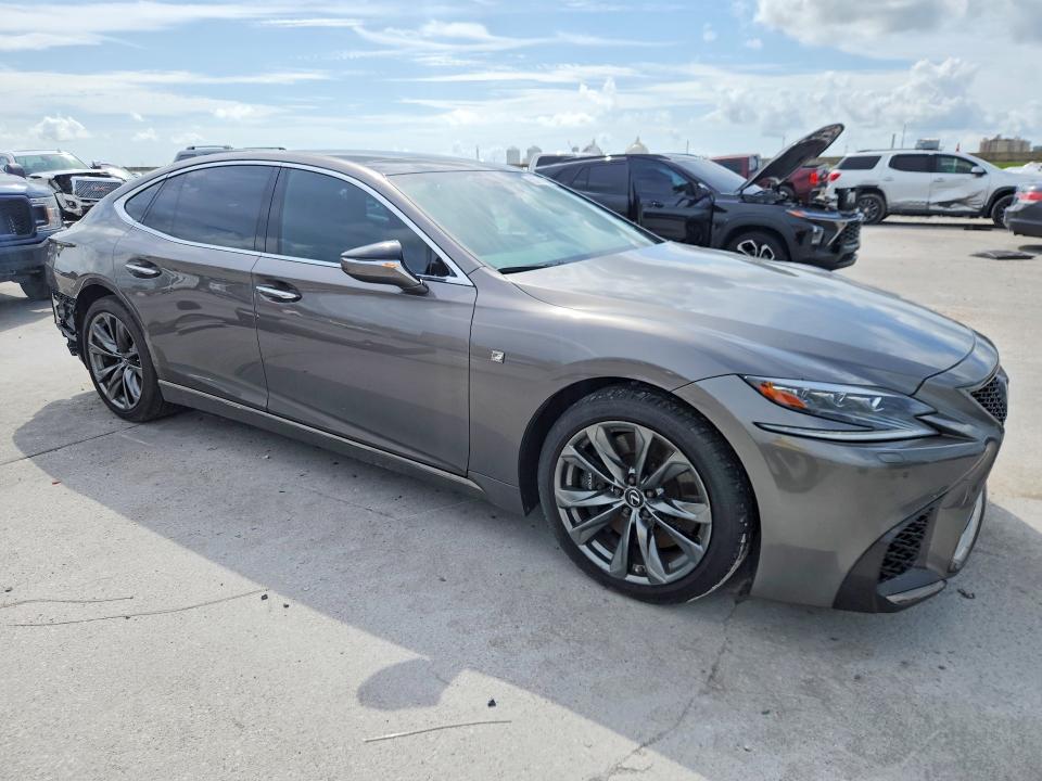 Продаж на аукціоні авто 2018 Lexus Ls 500, vin: JTHB51FFXJ5001560, номер лоту: 55791866