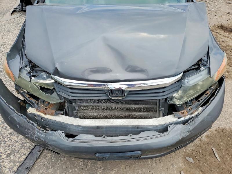 57408576 :رقم المزاد ، 2HGFB2F80CH612147 vin ، 2012 Honda Civic مزاد بيع