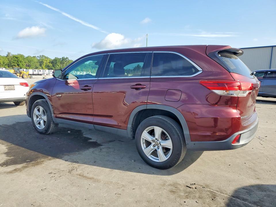 57438786 :رقم المزاد ، 5TDZZRFH9KS296411 vin ، 2019 Toyota Highlander مزاد بيع