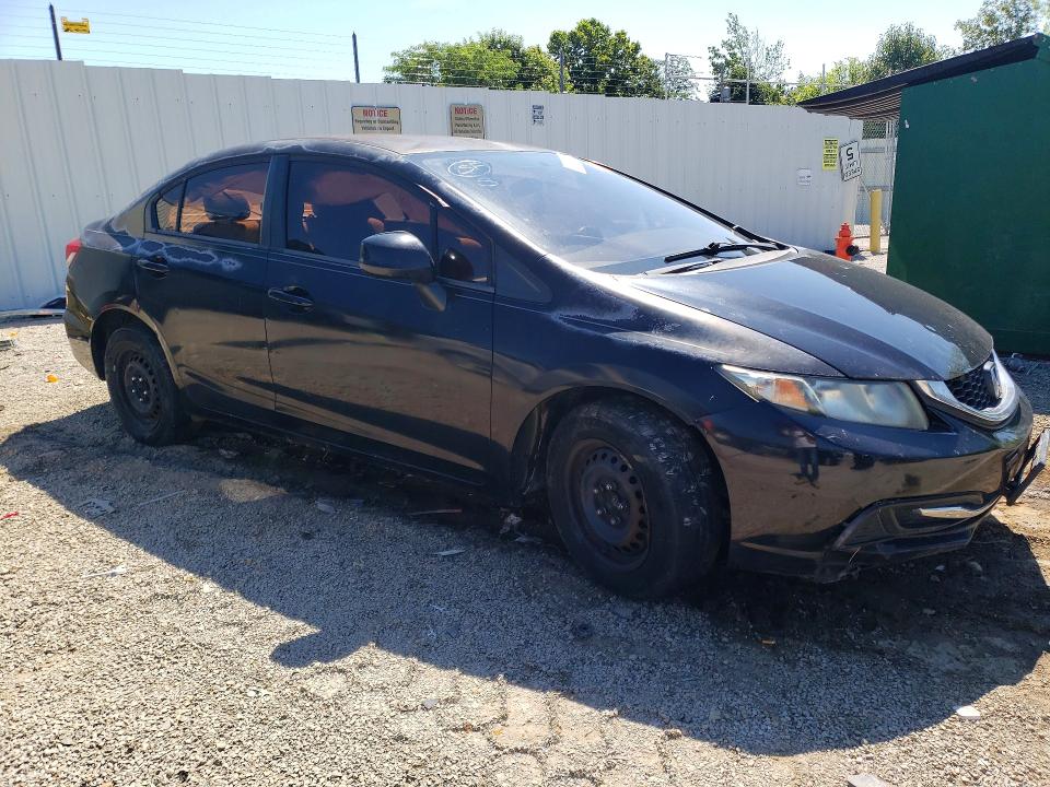 Aukcja sprzedaży 2013 Honda Civic, vin: 2HGFB2F52DH545249, numer aukcji: 58079506