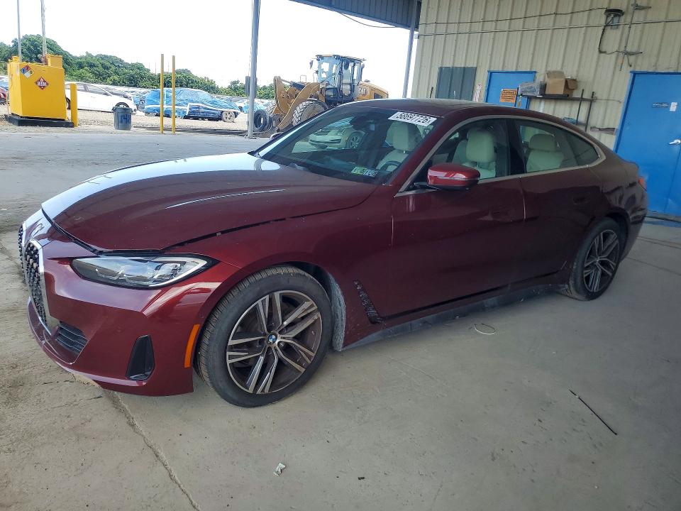 Продажа на аукционе авто 2024 Bmw 430xi, vin: WBA73AV09RFS17378, номер лота: 58697726