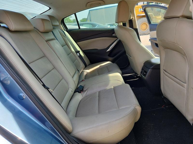 55945246 :رقم المزاد ، JM1GJ1V57G1474988 vin ، 2016 Mazda 6 مزاد بيع