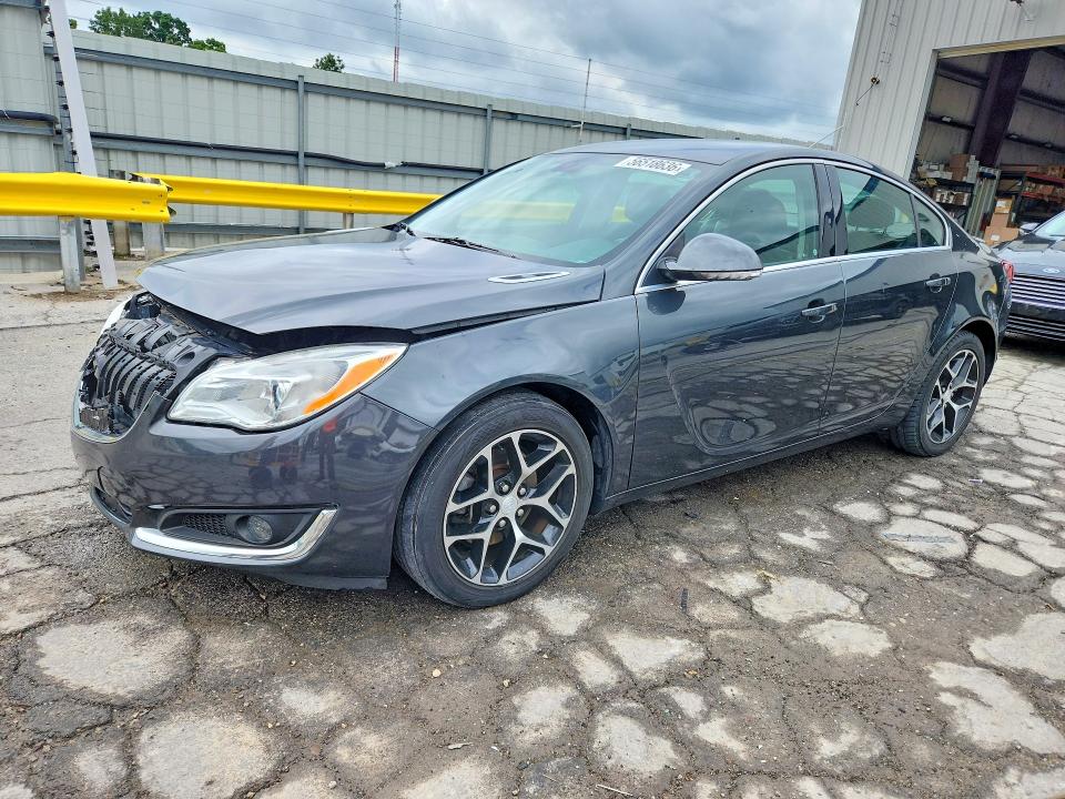 Продажа на аукционе авто 2017 Buick Regal, vin: 2G4GL5EX0H9135582, номер лота: 56518636