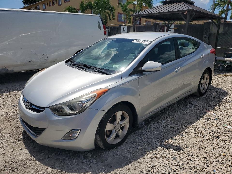 Продажа на аукционе авто 2013 Hyundai Elantra, vin: 5NPDH4AE2DH278743, номер лота: 85605415