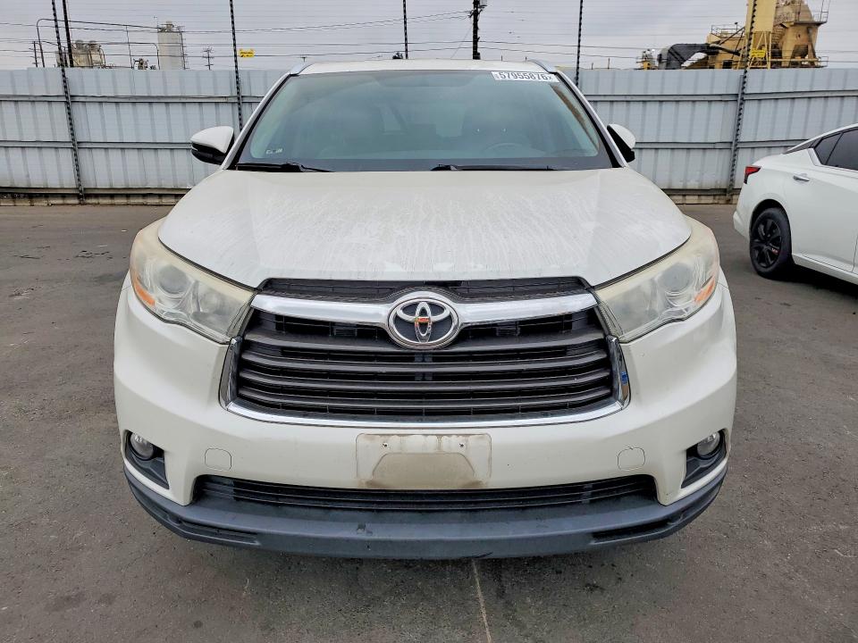 Aukcja sprzedaży 2014 Toyota Highlander, vin: 5TDKKRFH6ES027308, numer aukcji: 57955876