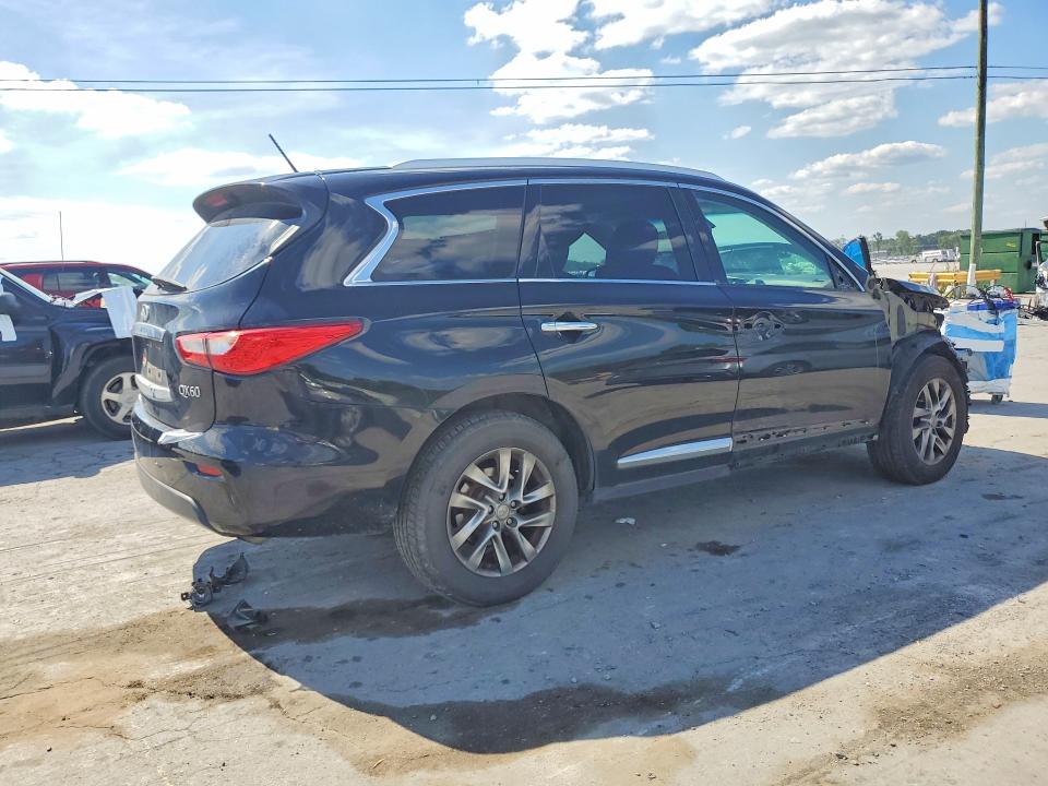 Продажа на аукционе авто 2015 Infiniti Qx60, vin: 5N1AL0MM1FC555776, номер лота: 56047096