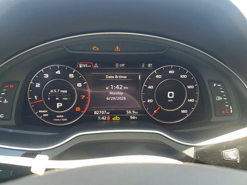 Aukcja sprzedaży 2019 Audi Q7, vin: WA1LAAF7XKD039835, numer aukcji: 74515195