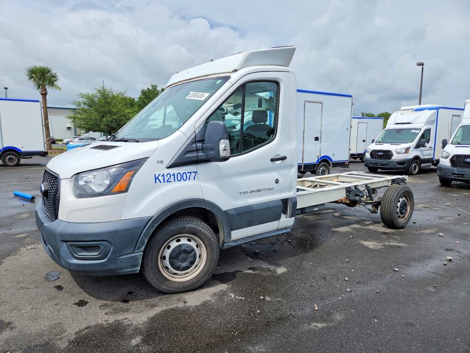 2020 Ford Transit მანქანა იყიდება აუქციონზე, vin: 1FDBW5Z84LKB80360, აუქციონის ნომერი: 55568486