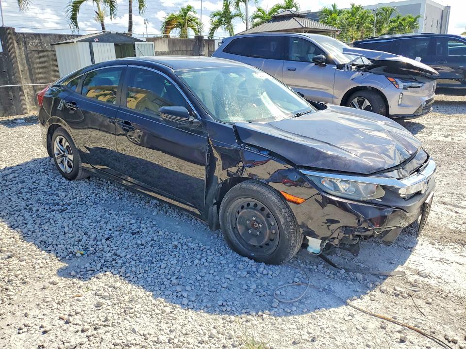 Продаж на аукціоні авто 2016 Honda Civic, vin: 2HGFC2F5XGH553066, номер лоту: 57209356