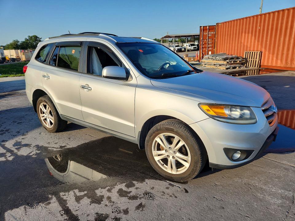 2012 Hyundai Santa Fe მანქანა იყიდება აუქციონზე, vin: 5XYZK3ABXCG128084, აუქციონის ნომერი: 76293645