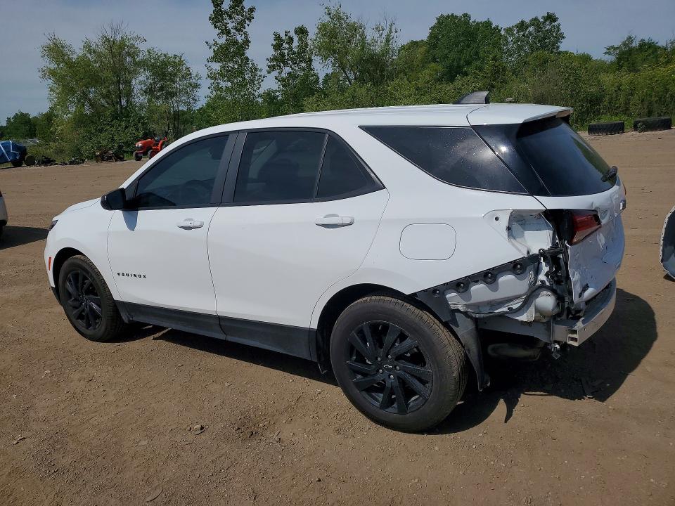 52970376 :رقم المزاد ، 3GNAXHEG9RL115885 vin ، 2024 Chevrolet Equinox مزاد بيع