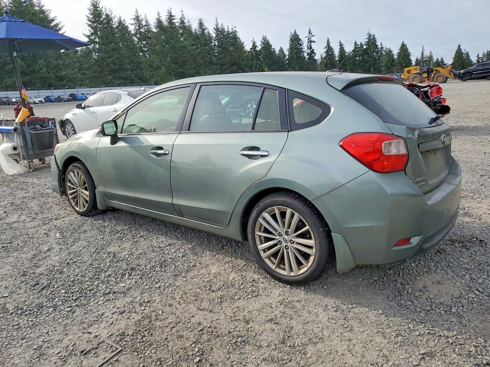 Продажа на аукционе авто 2015 Subaru Impreza, vin: JF1GPAM68FH305020, номер лота: 58299986
