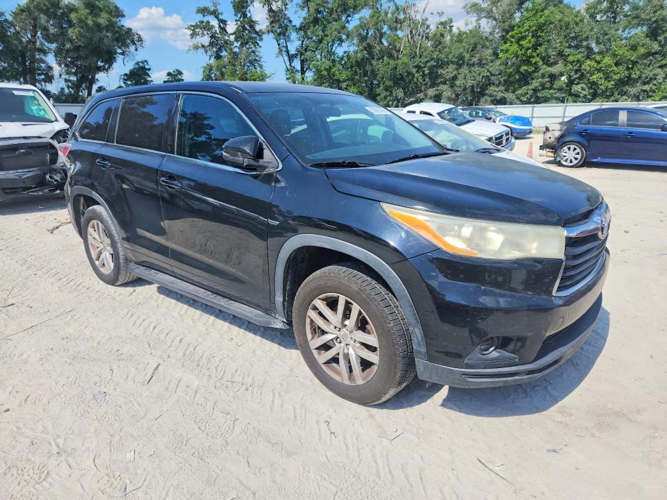 Продаж на аукціоні авто 2014 Toyota Highlander, vin: 5TDZKRFH7ES021130, номер лоту: 58090396