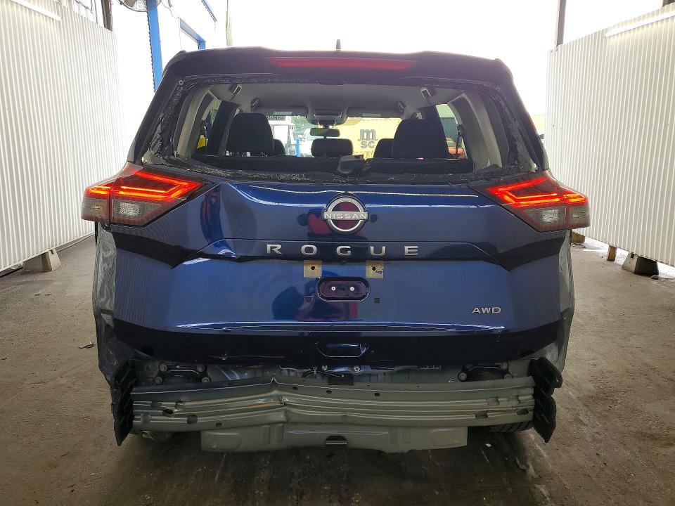 55866466 :رقم المزاد ، JN8BT3BB4SW160435 vin ، 2025 Nissan Rogue مزاد بيع