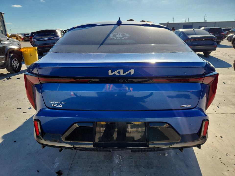 Продаж на аукціоні авто 2025 Kia K4, vin: 3KPFW4DE0SE215670, номер лоту: 57444486