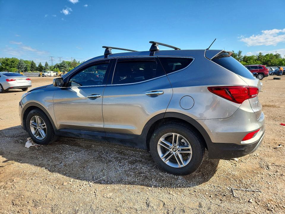 2018 Hyundai Santa Fe Sport მანქანა იყიდება აუქციონზე, vin: 5NMZTDLB6JH108028, აუქციონის ნომერი: 57255996