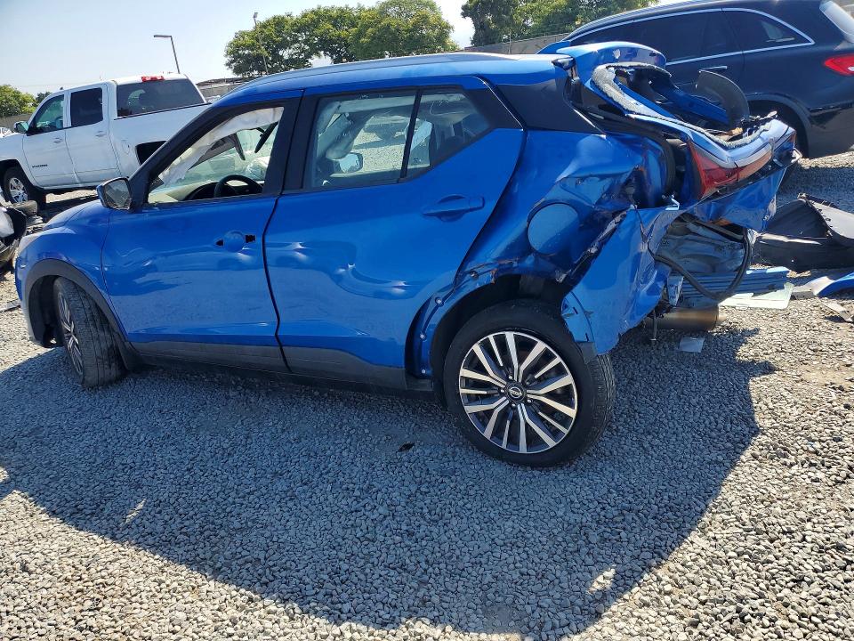 57347176 :رقم المزاد ، 3N1CP5CV2ML512223 vin ، 2021 Nissan Kicks مزاد بيع