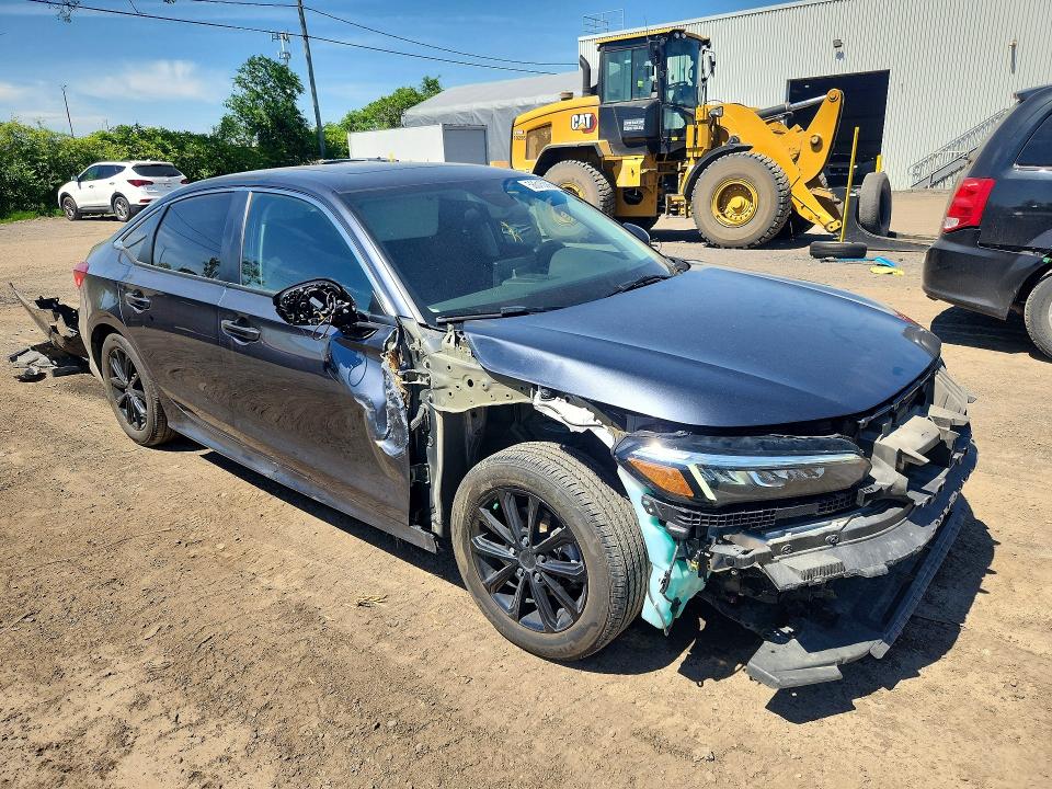 56515566 :رقم المزاد ، 2HGFE2F30PH105055 vin ، 2023 Honda Civic مزاد بيع