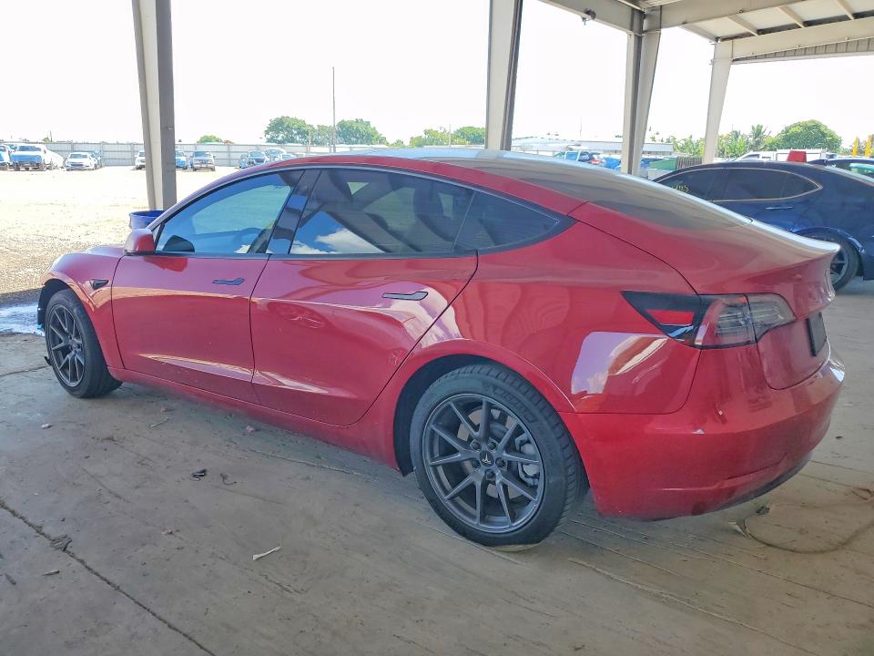 Продажа на аукционе авто 2021 Tesla Model 3, vin: 5YJ3E1EAXMF097060, номер лота: 58256266